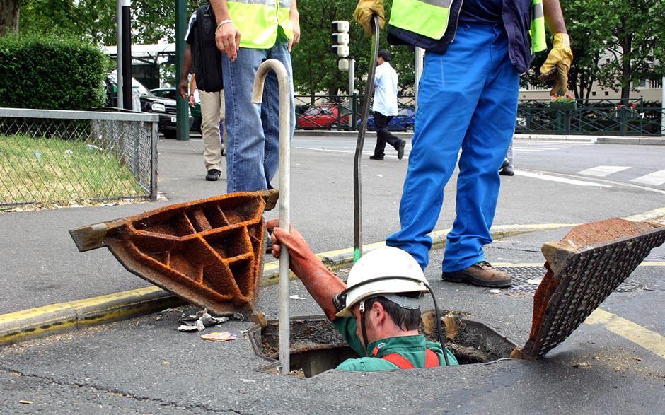 déboucher egout maison Nanterre